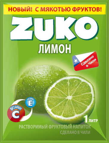 ZUKO 'Лимон', 25г