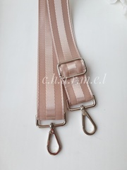 Cream bag Strap