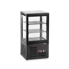 Шкаф кондитерский холодильный TEFCOLD UPD60/BLACK черный