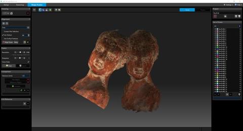 3D-сканер HP 3D Structured Light Scanner Pro S3
