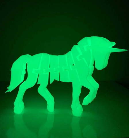 Пластик для 3D-принтера AddNorth E-PLA Glow in the Dark