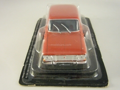 Moskvich-412 red 1:43 DeAgostini Auto Legends USSR #46