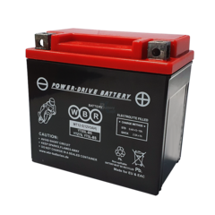 Аккумулятор WBR SMT / WBR MT 12-5 (YTX5L-BS, YTZ7S, YT5L-BS)