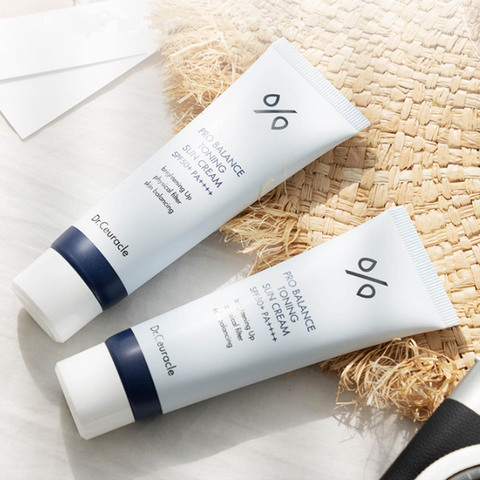 Pro Balance Солнцезащитный крем с пробиотиками Dr Ceuracle SPF 50+  50мл