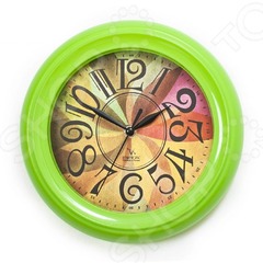 Часы П6-2 мат-35 Палитра в жёлтом