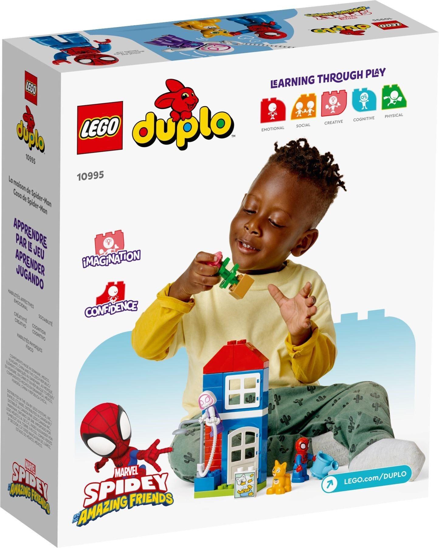 LEGO Duplo: Дом Человека-паука 10995 - купить по выгодной цене |  Интернет-магазин «Vsetovary.kz»