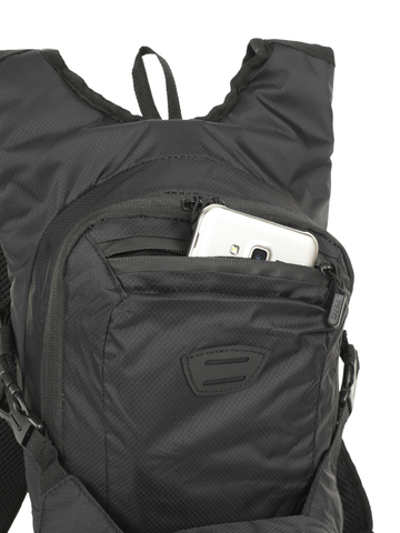 Картинка рюкзак велосипедный Zefal Hydro XC Hydration black - 4