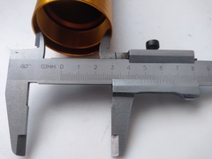 Внешний стакан пера вилки для Yamaha YZF R6 2006 - 2007 г.в., золотой