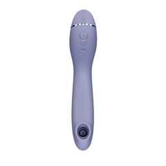 Сиреневый стимулятор G-точки Womanizer OG c технологией Pleasure Air и вибрацией - 17,7 см. - 