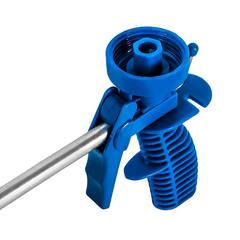 Пистолет для монтажной пены КОБАЛЬТ облегчённый, пластиковый корпус, пластиковый курок, пластиковый адаптер для пены (916-189)