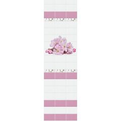 Панель ПВХ Novita Light 3D Нежность узор 2700х250мм