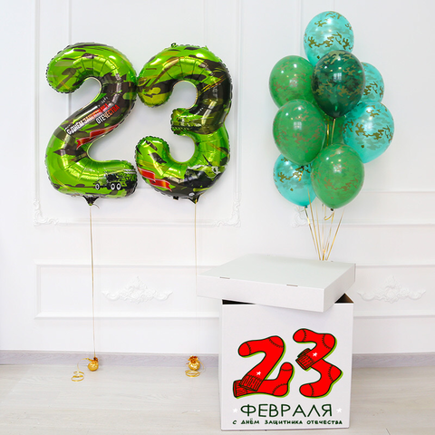Набор на 23 февраля №58