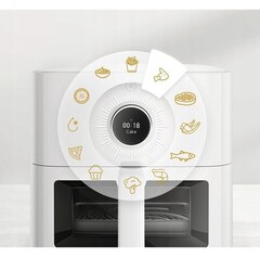 Аэрогриль Xiaomi Mi Smart Air Fryer 5.5L MAF15 Белый (BHR8238EU)