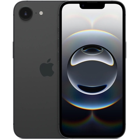 Смартфон Apple iPhone 16E 128 ГБ (nano-SIM и eSIM), черный