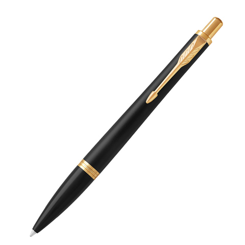 Ручка шариковая Parker Urban Core, Muted Black GT (1931576)