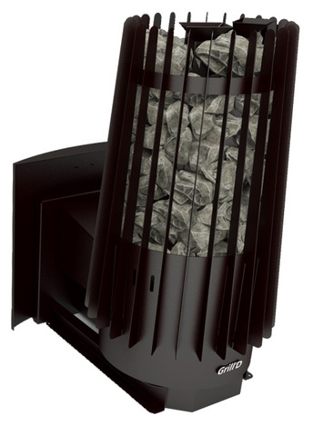 Печь для бани Grill'D Cometa 180 Vega window black