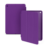 Чехол книжка-подставка Smart Case для iPad 7, 8, 9 (10.2") - 2019г-2021г (Темно-фиолетовый)