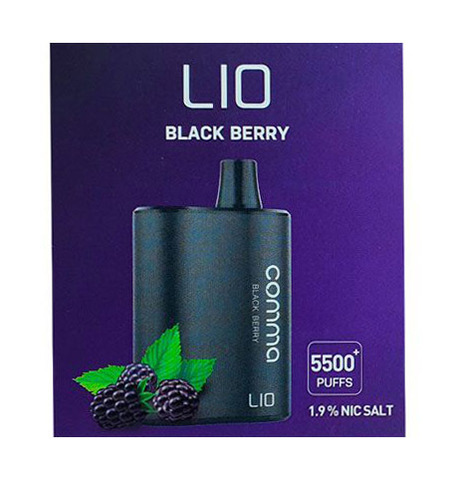 IJOY Lio Comma Black Berry 5500 затяжек