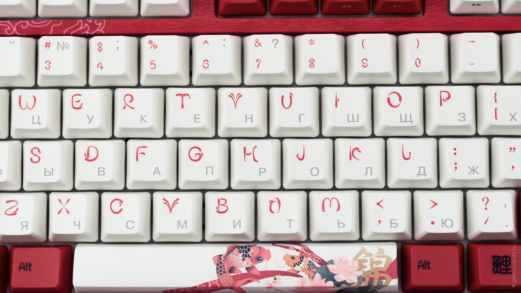 Varmilo Koi V2 108 — купить на сайте профессиональных клавиатур Geekboards