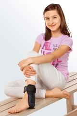 Ортез голеностопный с пенно-гелевыми вкладышами детский medi M.step D kidz