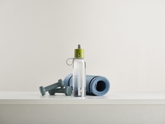 Бутылка для воды dot active 750 мл зелёная