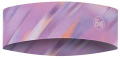 Узкая спортивная повязка на голову Buff Headband Slim CoolNet Shane Orchid