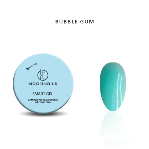 Гель MOONNAILS Smart Bubble gum 30мл