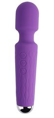 Фиолетовый жезловый вибратор Wacko Touch Massager - 20,3 см. - 