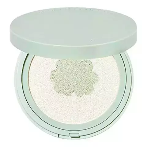 The Saem Eco Earth Cica Mild Sun Cushion Солнцезащитный крем-кушон