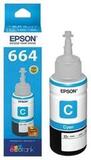 Чернила оригинальные C13T664298 (664 С) для Epson L485, L385, L380, L361, L100, L101, L110, L111, L120, L130, L200, L201, L210, L211, L220, L300, L301, L303, L310, L313, L350, L351, L353, L355, L358, L360, L363, L365, L455, L550, L551, L555, L558, L5