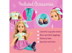 Glitter Girls Саша 35 см. (GG51016)