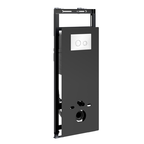 WasserKRAFT Salm 27TLT.010.ME.BL.WH01 Система инсталляции для унитазов