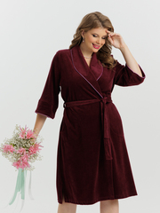 4016 Халат на поясе