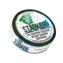 Жевательный табак Stalker Hard Slim - Двойная мята, 8 гр