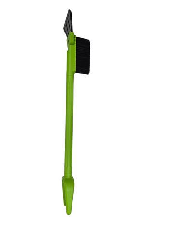 Щетка комбин-ая со скребком для очистки 2602807 82В снегоуборщика