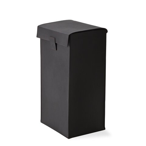 Decor Walther 0938890 Decor Walther Корзина для белья NAPPA WB с крышкой, цвет Черно-коричневый