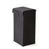 Decor Walther 0938890 Decor Walther Корзина для белья NAPPA WB с крышкой, цвет Черно-коричневый
