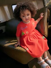 Платье для девочки Next AG9-780, Красный