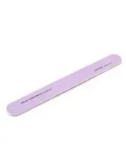 ZINGER Пилка-наждак EJ-107 сиреневая 150/220 для натуральных и искусственных ногтей