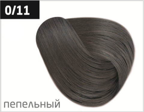 OLLIN Перманентная крем-краска для волос COLOR 11/1 специальный блондин пепельный, 771027_100мл