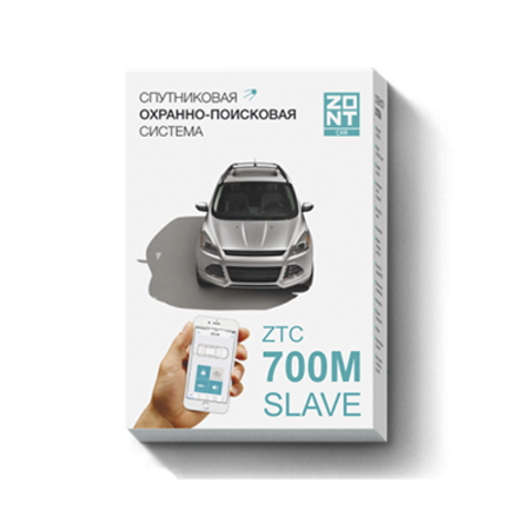 Автомобильная GSM сигнализация ZONT ZTC-700M Slave