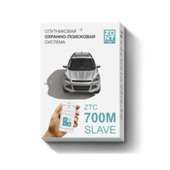 Автомобильная GSM сигнализация ZONT ZTC-700M Slave