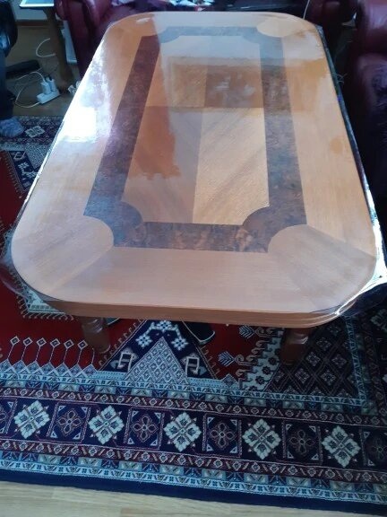 Накладка на стол гибкое стекло под мрамор
