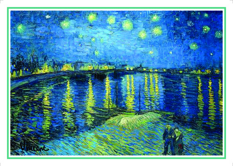 Açıqca\Открытки\Giftcard Van Gogh 6