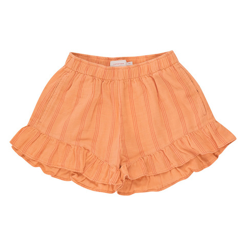 Шорты Tinycottons Stripes Frills Papaya