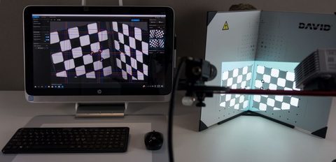 3D-сканер HP 3D Structured Light Scanner Pro S3