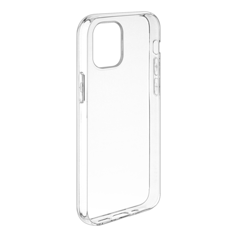 Силиконовый чехол TPU Clear case (толщина 1.0 мм) для iPhone 13 Mini (5.4) 2021 (Прозрачный)