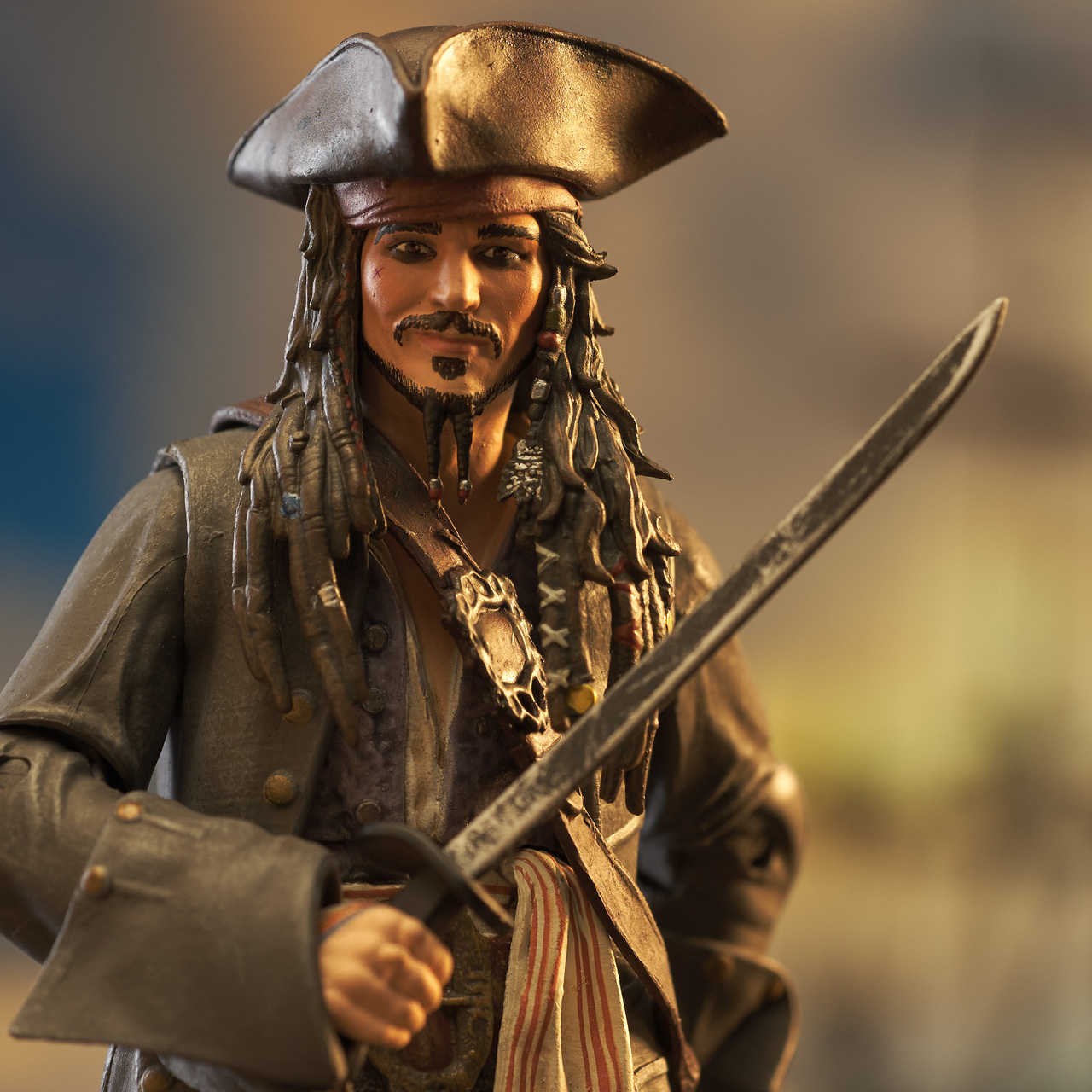 Джек Воробей фигурка: купить игрушку коллекционную Jack Sparrow Пираты  карибского моря в интернет магазине Toyszone.ru