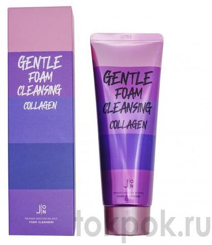 Пенка для умывания J:On Gentle Foam Cleansing Collagen, 100 мл