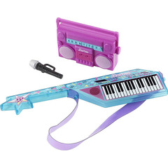 Барби Ревайнд 80е в Образе для Вечеринок с Подставкой Кассетой